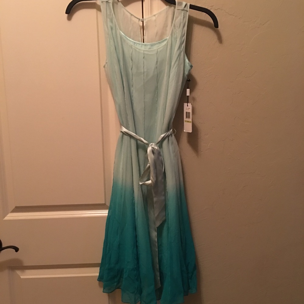 Gorgeous Calvin Klein ombré dress